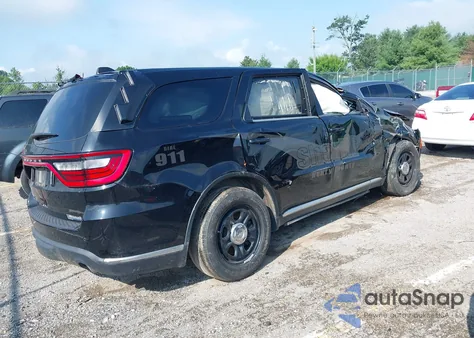 2023 Dodge Durango Pursuit Awd из США, поврежденный, VIN 1C4SDJFT8PC590851
